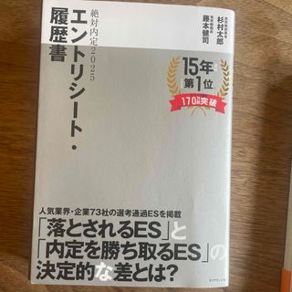 絶対内定　エントリーシート・履歴書(ビジネス/経済)