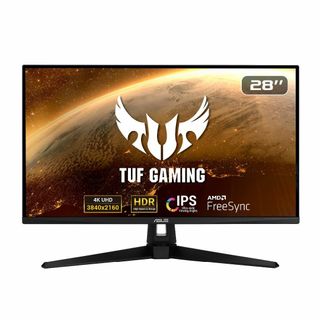 ASUS ゲーミングモニター 4Kモニター TUF Gaming VG289Q1(ディスプレイ)