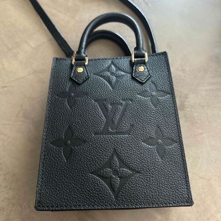 ルイヴィトン(LOUIS VUITTON)のルイヴィトン　プティットサックプラ　ブラック(ショルダーバッグ)