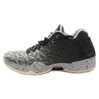 ナイキ(NIKE)のNIKE ナイキ AIR JORDAN XX9 Low 828051-003 エアジョーダン XX9 ローカットスニーカー グレー/ブラック US8(スニーカー)