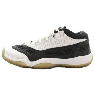 ナイキ(NIKE)のNIKE ナイキ 2011年製 AIR JORDAN 11 RETRO LOW IE GS エアジョーダン11 レトロ ロー カットスニーカー US7Y ホワイト/ブラック(スニーカー)