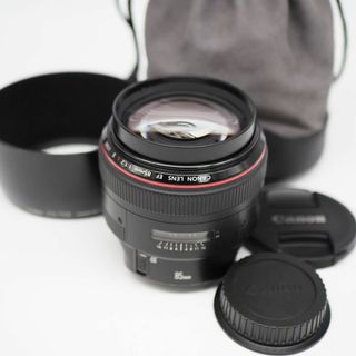 キヤノン(Canon)の■ほぼ新品■ CANON EF85mm F1.2L II USM(レンズ(単焦点))