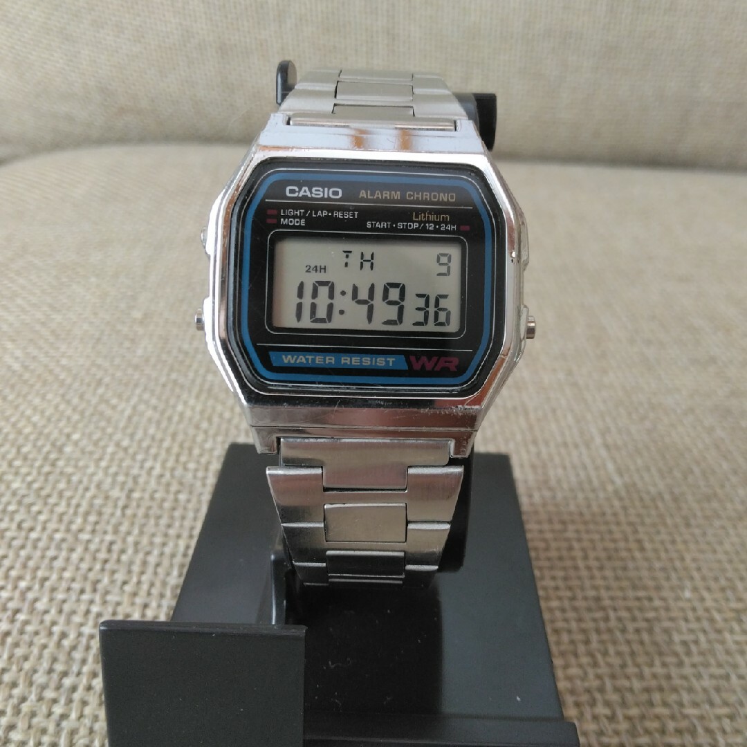 CASIO(カシオ)のCASIO  A158W  Cheap  CASIO メンズの時計(腕時計(デジタル))の商品写真