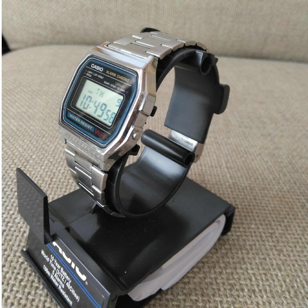 CASIO(カシオ)のCASIO  A158W  Cheap  CASIO メンズの時計(腕時計(デジタル))の商品写真