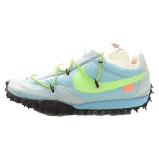 ナイキ(NIKE)のNIKE ナイキ ×OFF-WHITE WMNS VAPOR STREET CD8178-400 オフホワイト ヴェイパーストリート ポライズド ローカットスニーカー ブルー US10.5(スニーカー)