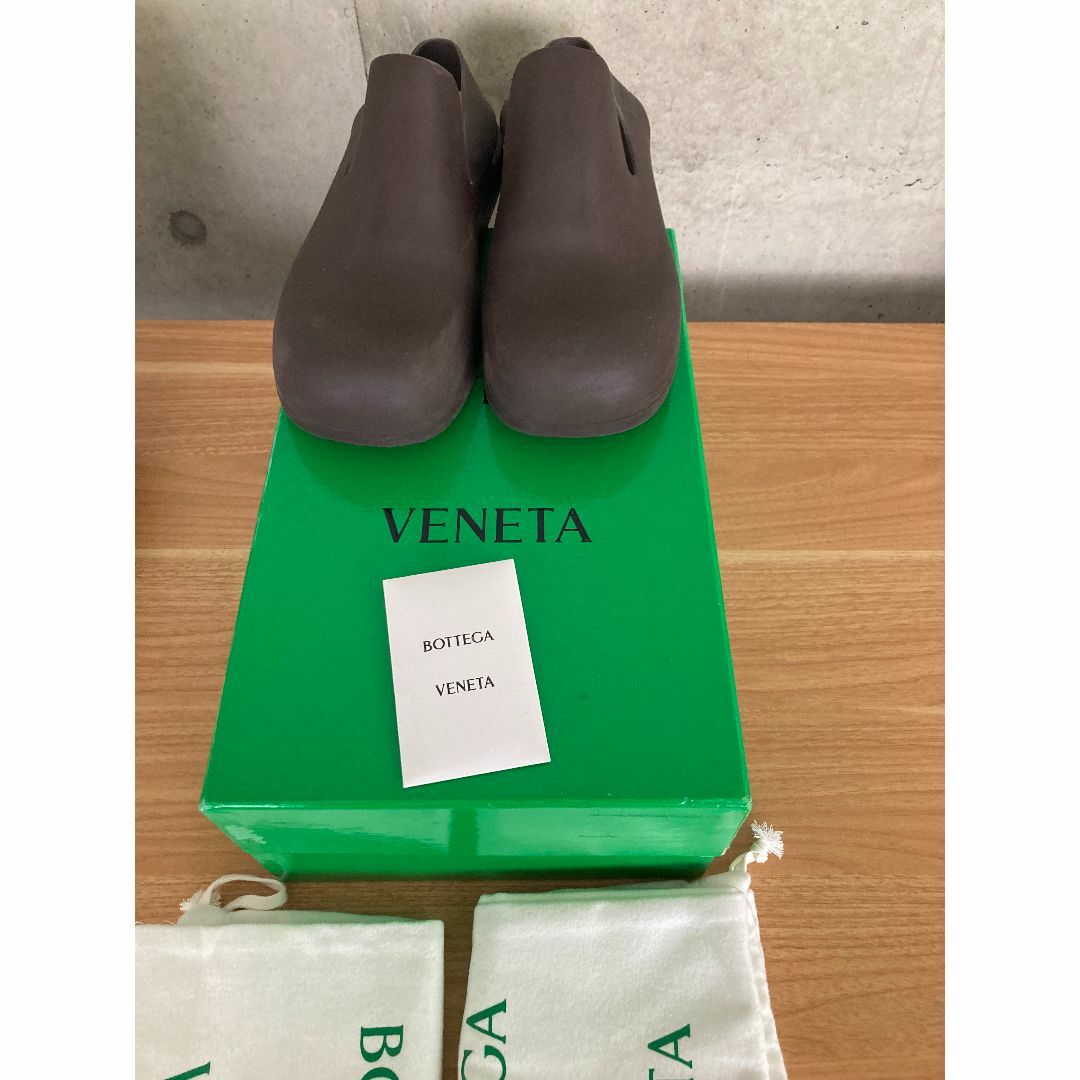 BOTTEGA VENETA - BOTTEGA VENETA (ボッテガヴェネタ) パドルサンダル 41 濃茶