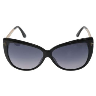 TOM FORD - TOM FORD トムフォード Reveka ブラックフレーム バタフライサングラス レディース TF512 01C