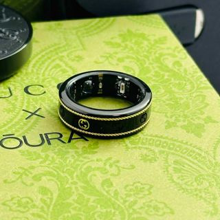 グッチ(Gucci)の通電確認済　GUCCI × OURA RING オーラリング　サイズ10 付属品(その他)