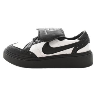 ナイキ(NIKE)のNIKE ナイキ ×PEACEMINUSONE KWONDO1 ピースマイナスワン クウォンド1 ローカットスニーカーシューズ DH2482-101 US9/27cm ブラック/ホワイト(スニーカー)