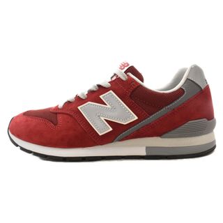 ニューバランス(New Balance)のNew Balance ニューバランス CM996BR スエードレザーローカットスニーカー US10.5/28.5cm レッド(スニーカー)