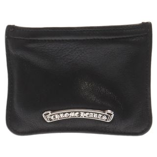 クロムハーツ(Chrome Hearts)のCHROME HEARTS クロムハーツ ZPR CHNG 3×4 チェンジパース レザーコインケース ブラック(コインケース/小銭入れ)