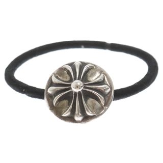 クロムハーツ(Chrome Hearts)のCHROME HEARTS クロムハーツ HAIRBAND/クロスボールボタンヘアゴム シルバー コンチョ(その他)