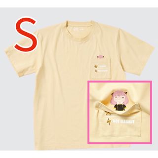 ユニクロ(UNIQLO)のUNIQLO　スパイファミリー　Tシャツ　アーニャ　S　SPY Family　(Tシャツ(半袖/袖なし))