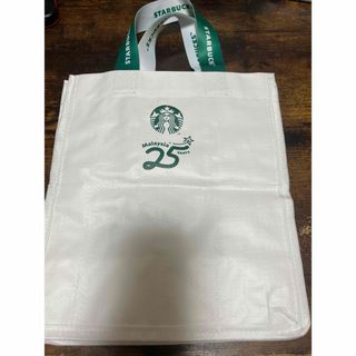 スターバックス(Starbucks)のスターバックス　エコバッグ　マレーシア25周年(エコバッグ)