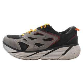 HOKA ONE ONE ホカオネオネ CLIFTON L SUEDE クリフトン スエード ローカットスニーカー US9.5/27.5cm 1122571(スニーカー)