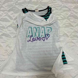 アナップキッズ(ANAP Kids)のアナップキッズ 120 タンクトップ ２点(Tシャツ/カットソー)