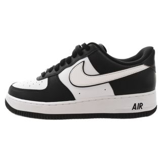 ナイキ(NIKE)のNIKE ナイキ AIR FORCE 1 07 エア フォース ワン ローカットスニーカー ブラック/ホワイト US9.5/27.5cm DV0788-001(スニーカー)