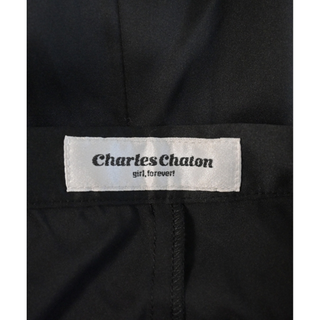 Charles Chaton(シャルルシャトン)のcharles chaton ロング・マキシ丈スカート 36(S位) 黒 【古着】【中古】 レディースのスカート(ロングスカート)の商品写真