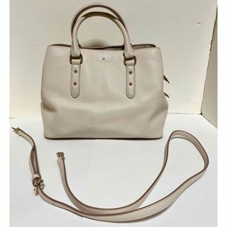 ケイトスペードニューヨーク(kate spade new york)のKate spadeハンドバッグ　ショルダー2wayバッグ　ケイトスペード　美品(ショルダーバッグ)