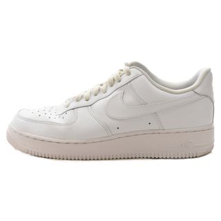 ナイキ(NIKE)のNIKE ナイキ AIR FORCE 1 '07 ALL WHITE エア フォース 1 07 ローカットスニーカー CW2288-111 ホワイト US9.5/27.5cm(スニーカー)