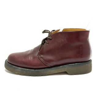 ドクターマーチン(Dr.Martens)のDr.Martens(ドクターマーチン) 靴 4 1/2 E レディース ダークブラウン×黒 レザー(その他)