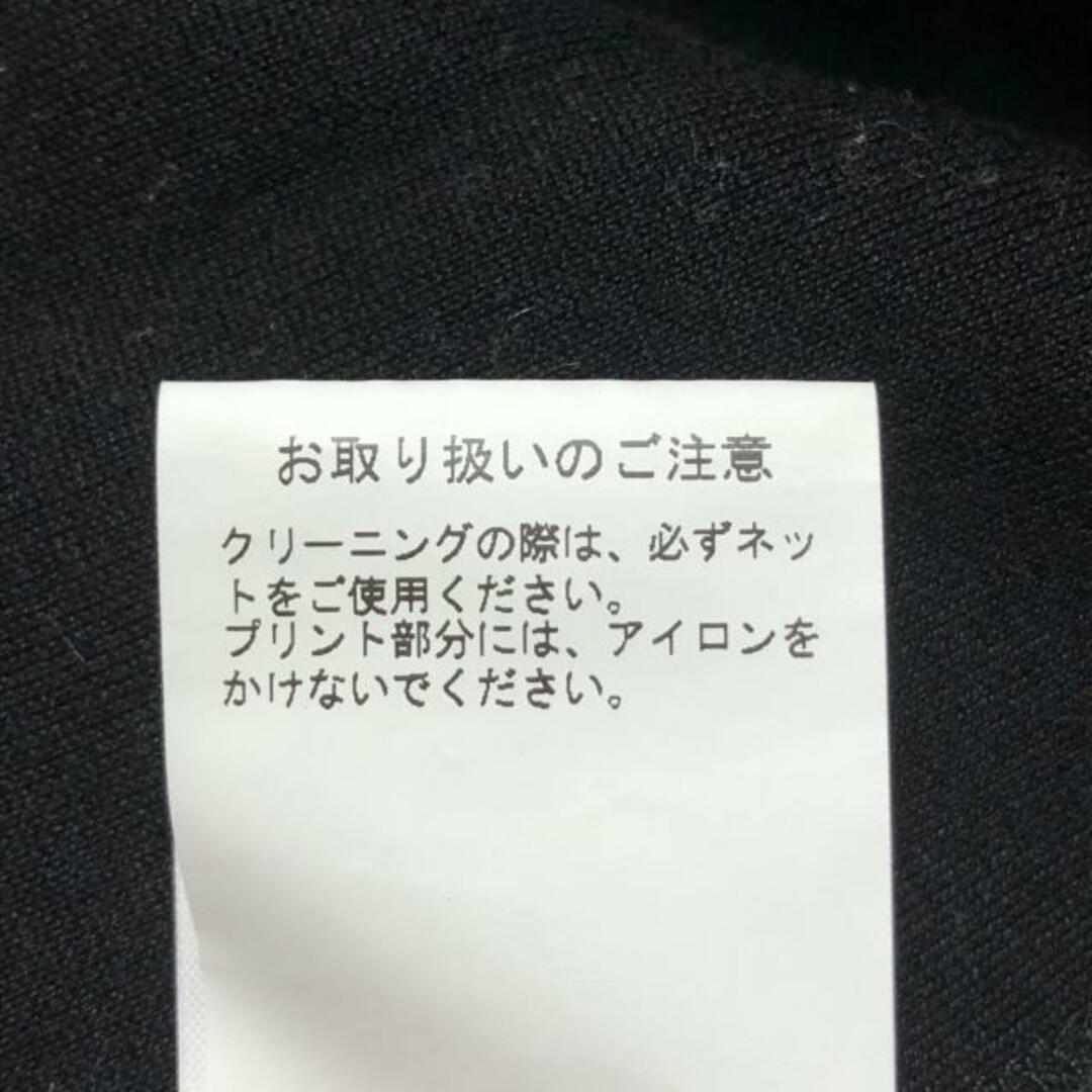 PLAN C(プランシー) トレーナー サイズS レディース 黒×ブルー×マルチ レディースのトップス(トレーナー/スウェット)の商品写真