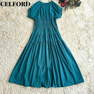 セルフォード(CELFORD)のCELFORD セルフォード　ワンピース　ティアード　半袖(ロングワンピース/マキシワンピース)