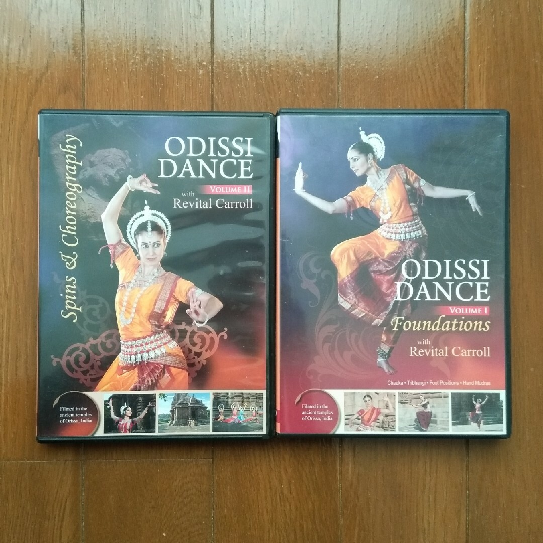 ODISSI DANCE vol.1〜2　Revital Carroll エンタメ/ホビーのDVD/ブルーレイ(趣味/実用)の商品写真