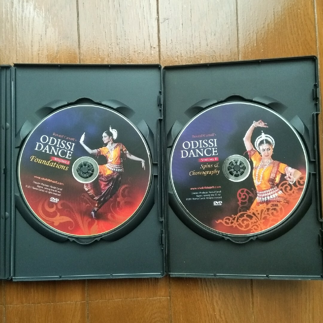 ODISSI DANCE vol.1〜2　Revital Carroll エンタメ/ホビーのDVD/ブルーレイ(趣味/実用)の商品写真