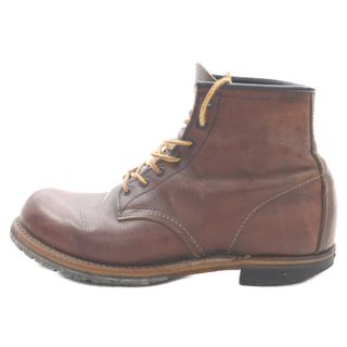 レッドウィング(REDWING)のRED WING レッド ウイング BECKMAN BOOT ベックマン レザー ハイカットブーツ ブラウン US71/2/25.5cm 9011(ブーツ)