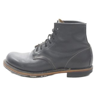 REDWING - RED WING レッド ウイング BECKMAN ROUND BOOTS ベックマン ラウンド ハイカットブーツ ブラック US71/2/25.5cm 9014