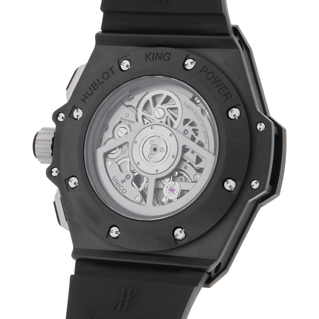 HUBLOT(ウブロ)のウブロ キングパワー ウニコ ブラックマジック 701.CI.0170.RX.1100 メンズ 中古 腕時計 メンズの時計(腕時計(アナログ))の商品写真