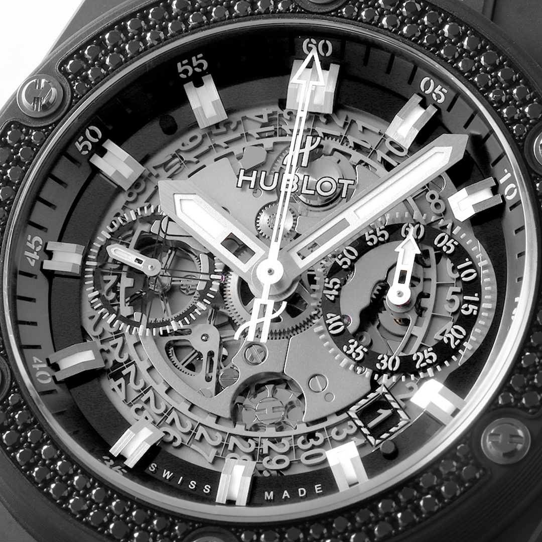 HUBLOT(ウブロ)のウブロ キングパワー ウニコ ブラックマジック 701.CI.0170.RX.1100 メンズ 中古 腕時計 メンズの時計(腕時計(アナログ))の商品写真