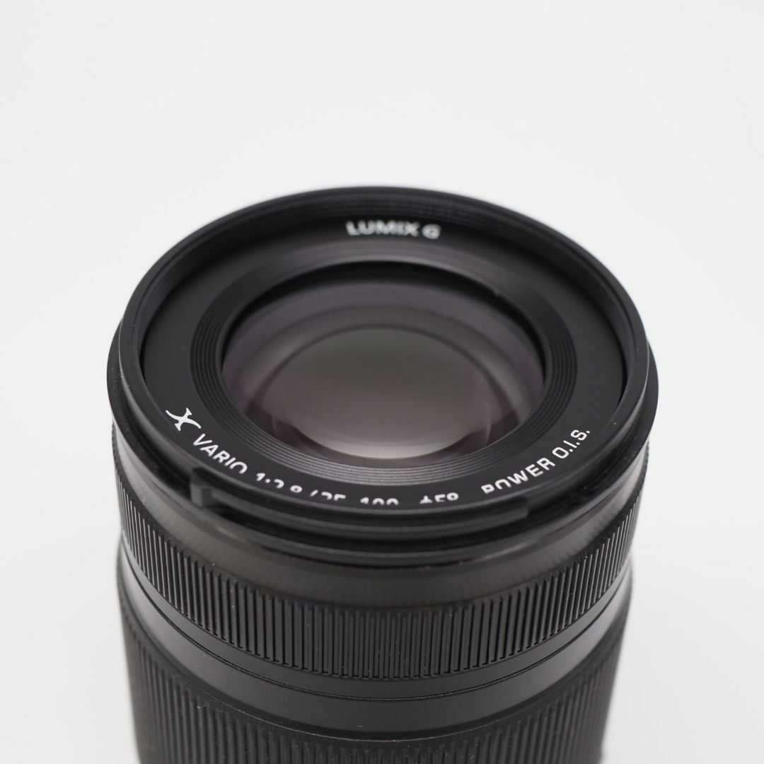 Panasonic(パナソニック)の■ほぼ新品■LUMIX35-100mm F2.8 II H-HSA35100 スマホ/家電/カメラのカメラ(レンズ(ズーム))の商品写真