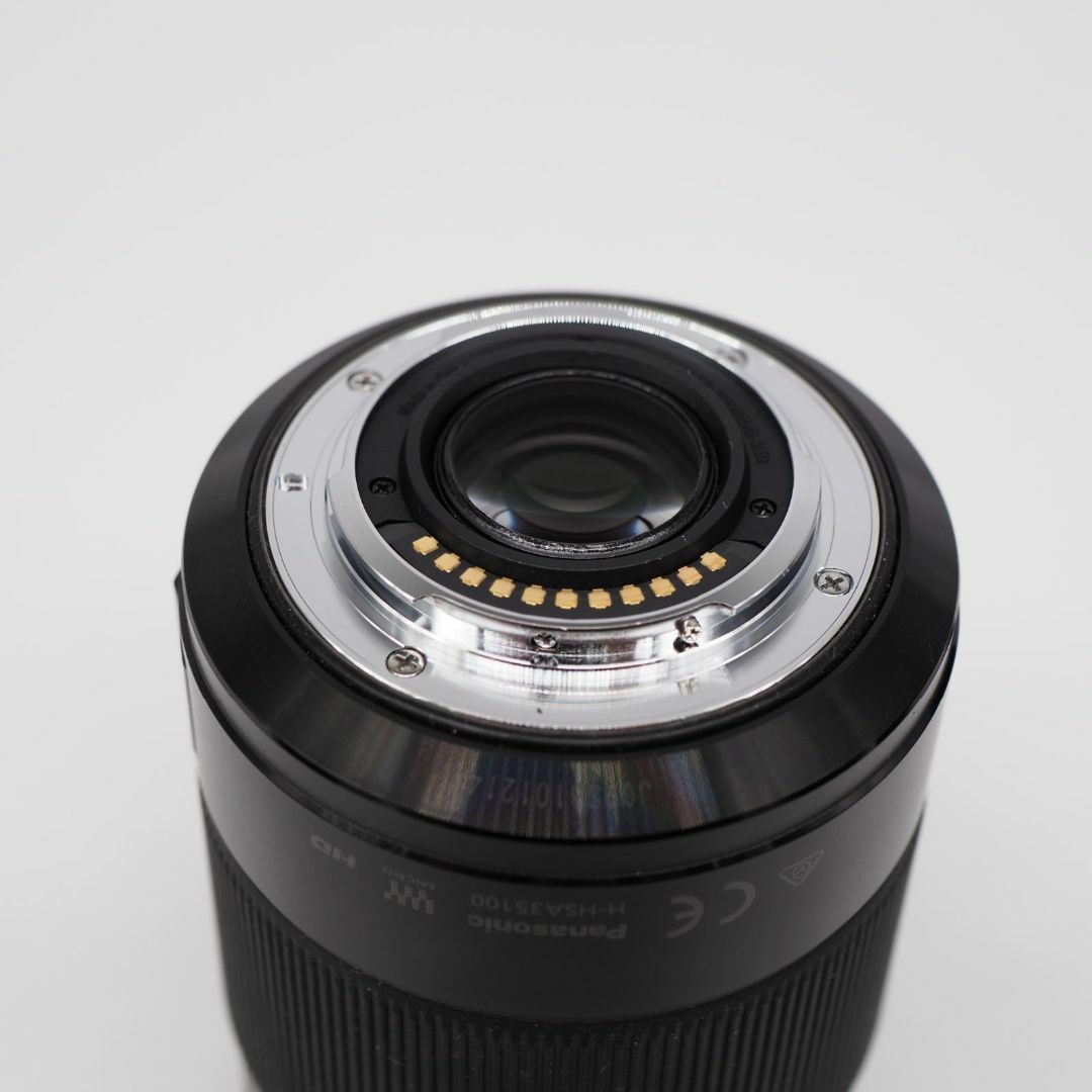 Panasonic(パナソニック)の■ほぼ新品■LUMIX35-100mm F2.8 II H-HSA35100 スマホ/家電/カメラのカメラ(レンズ(ズーム))の商品写真