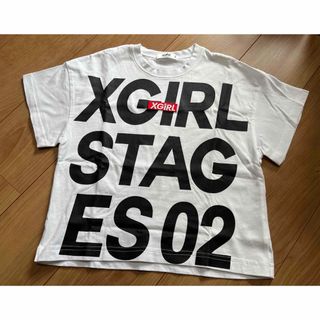 美品 エックスガールステージス 半袖 Tシャツ