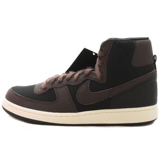 ナイキ(NIKE)のNIKE ナイキ TERMINATOR HIGH SE ターミネーター ハイ シーズナルエディション ハイカットスニーカー FD0651-001 US8.5/26.5cm ブラウン/ブラック(スニーカー)