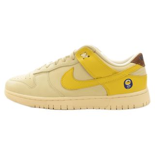 ナイキ(NIKE)のNIKE ナイキ WMNS DUNK LOW BANANA ウィメンズ ダンク バナナ ローカットスニーカー ベージュ/イエロー US11/28.0cm DR5487-100(スニーカー)