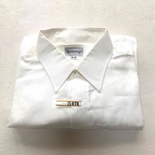 BURBERRY - Burberry  麻入り メンズシャツ 36-76