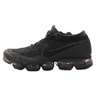 ナイキ(NIKE)のNIKE ナイキ AIR VAPORMAX FLYKNIT エアヴェイパーマックス ローカットスニーカー ブラック US8.5/26.5cm 849558‐007(スニーカー)