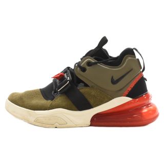 ナイキ(NIKE)のNIKE ナイキ AIR FORCE 270 エアフォース ハイカットスニーカー グリーン US9/27cm AH6772-200(スニーカー)