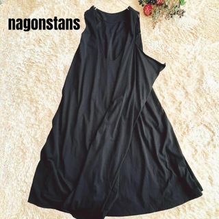 ナゴンスタンス(nagonstans)のナゴンスタンス　変形デザイン　ノースリーブ　ワンピース(ロングワンピース/マキシワンピース)