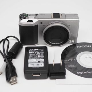 リコー(RICOH)の■1662ショット■ RICOH GRII Silver Edition(コンパクトデジタルカメラ)