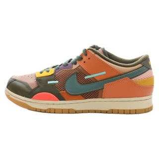 ナイキ(NIKE)のNIKE ナイキ DUNK LOW SCRAP ダンク ローカットスニーカーマルチ US10/28cm DB0500-200(スニーカー)