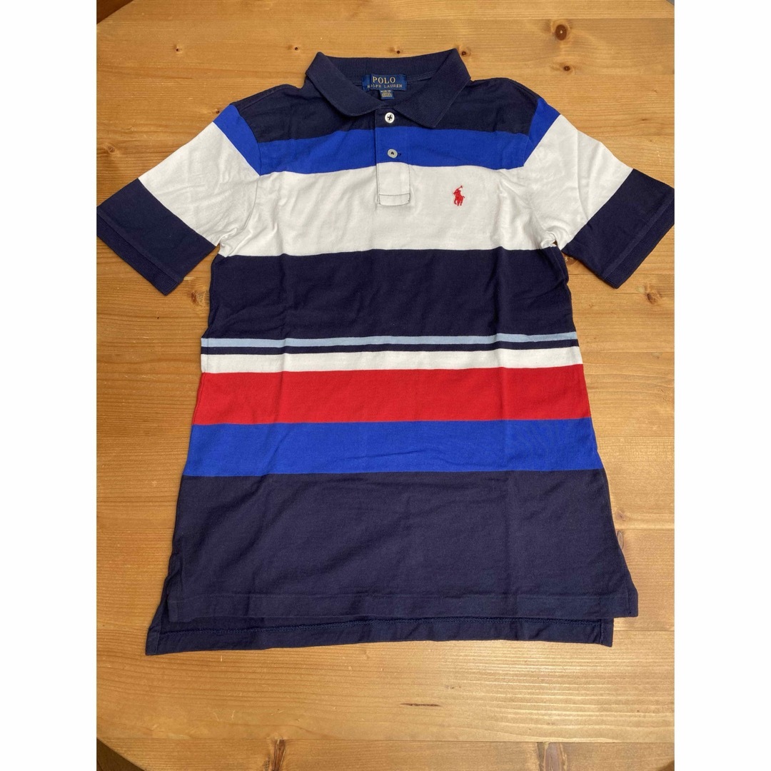 POLO RALPH LAUREN(ポロラルフローレン)のポロラルフローレン ポロシャツ キッズ/ベビー/マタニティのキッズ服男の子用(90cm~)(Tシャツ/カットソー)の商品写真