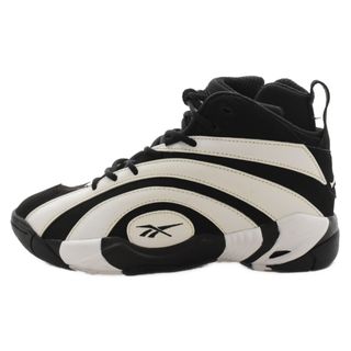 Reebok - Reebok リーボック SHAQNOSIS OG RETRO シャックノーシス ハイカットスニーカー ブラック/ホワイト US9.5/27.5cm FV9284