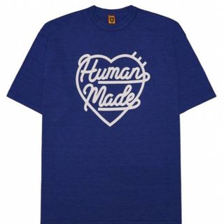 ヒューマンメイド(HUMAN MADE)のHUMAN MADE Color T-Shirt #2 "Blue"(Tシャツ/カットソー(半袖/袖なし))