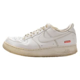 ナイキ(NIKE)のNIKE ナイキ ×SUPREME AIR FORCE 1 LOW エアフォース1 ローカットスニーカー WHITE ホワイト CU3225-100 US12/30cm(スニーカー)