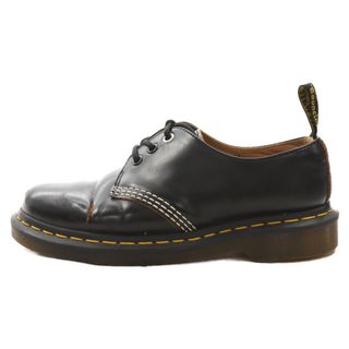 ワイズ(Y's)のY's ワイズ ×Dr.Martens 1461 SLIP×ドクターマーチン 3ホール ローカットレザーシューズ ブラック UK5/US7 YA-E35-712(ドレス/ビジネス)