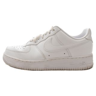 ナイキ(NIKE)のNIKE ナイキ AIR FORCE 1 '07 FRESH エアフォース フレッシュ ローカットスニーカー ホワイト US8.5/26.5cm DM0211-100(スニーカー)